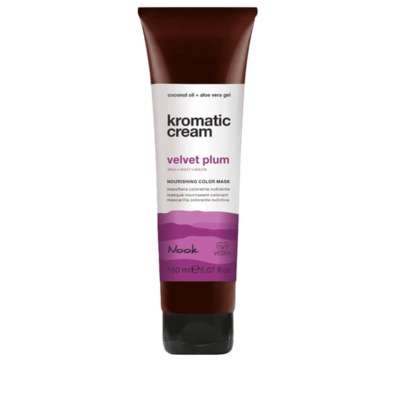 Cream Velvet Plum