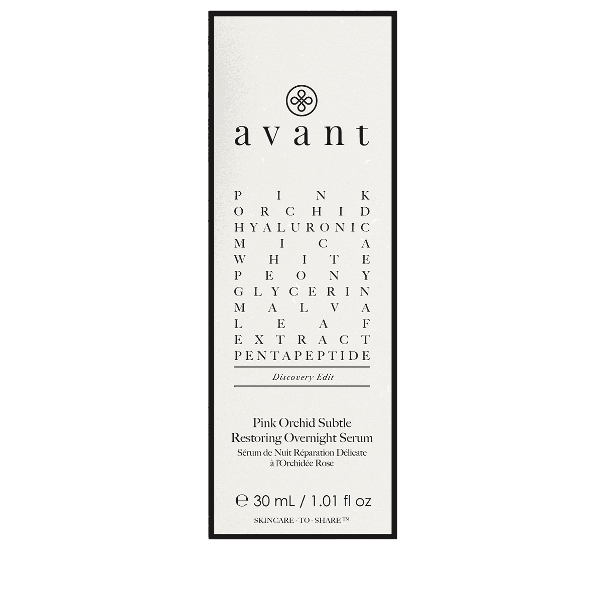 Pink Orchid Subtle Restoring Overnight Serum