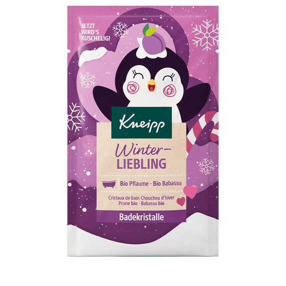 Bath Crystals Winter Favourite