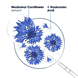 Smoothing Hydro-Gel Eye Patches with Organic Cornflower