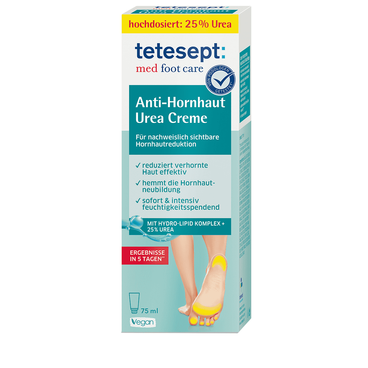 Anti-Hornhaut Urea Creme
