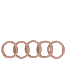 Yoga Hair Tie - Pink
