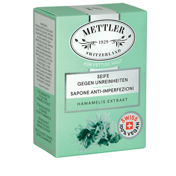 Savon contre les impuretés pour les mains et le visage