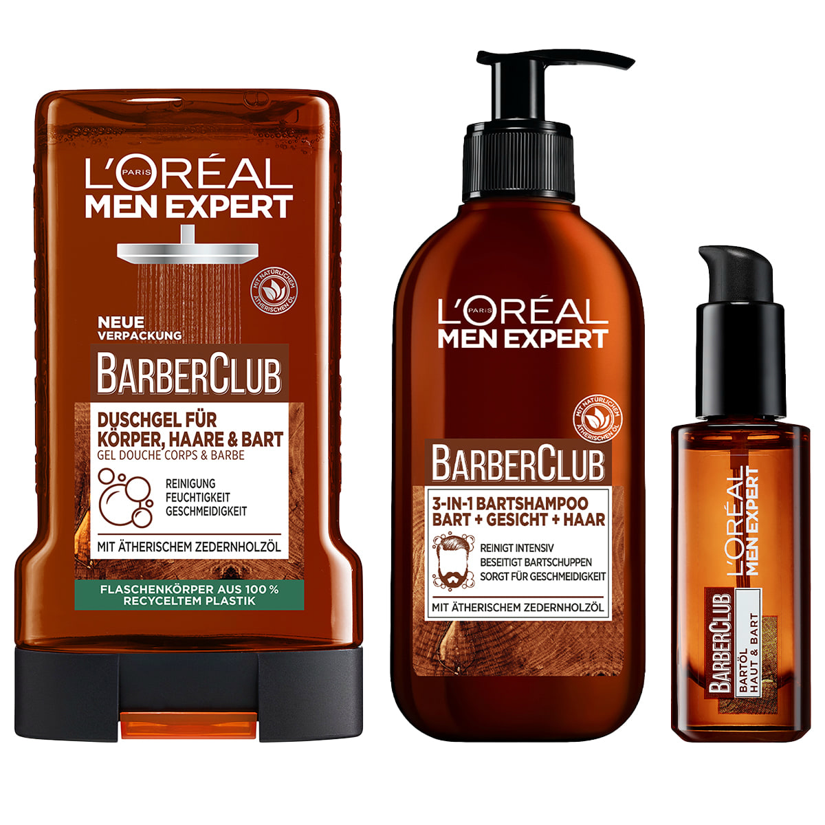 Barber Club Must-Have Set