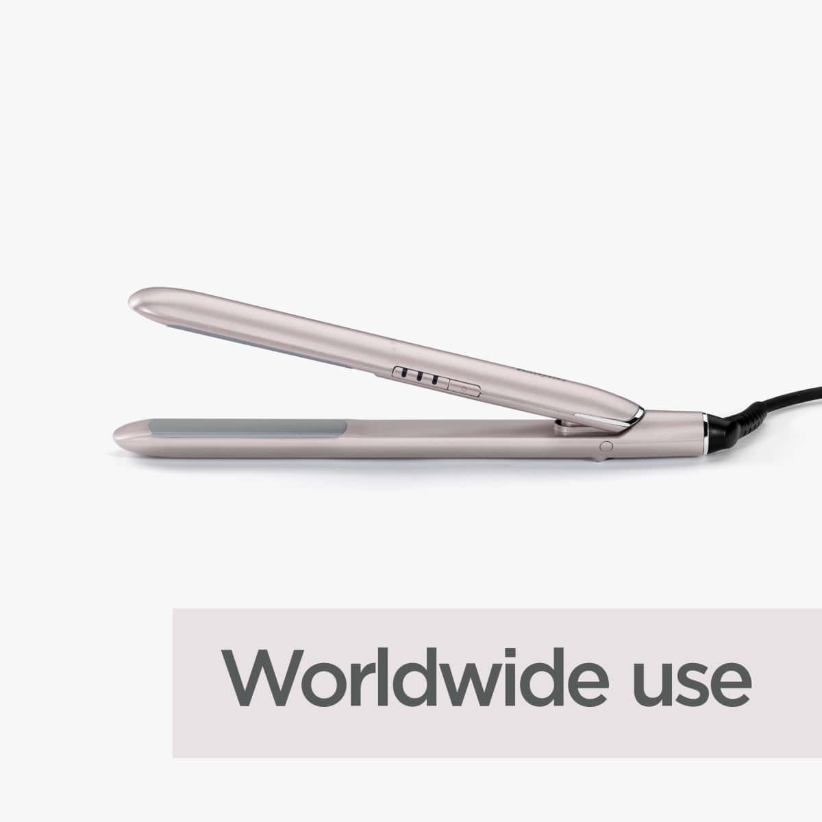 Mauve Lustre Hair Straightener ST516E