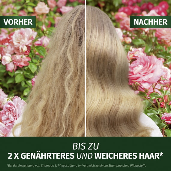 Blütensanft Rose Leave-in Spray