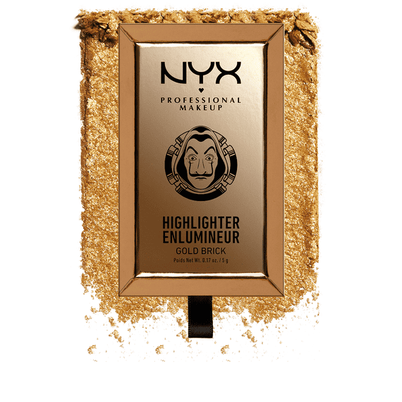 Casa De Papel - Gold Bar Highlighter Classic Gold