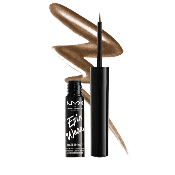 Epic Wear Metallic Liquid Liner - Brown Metal