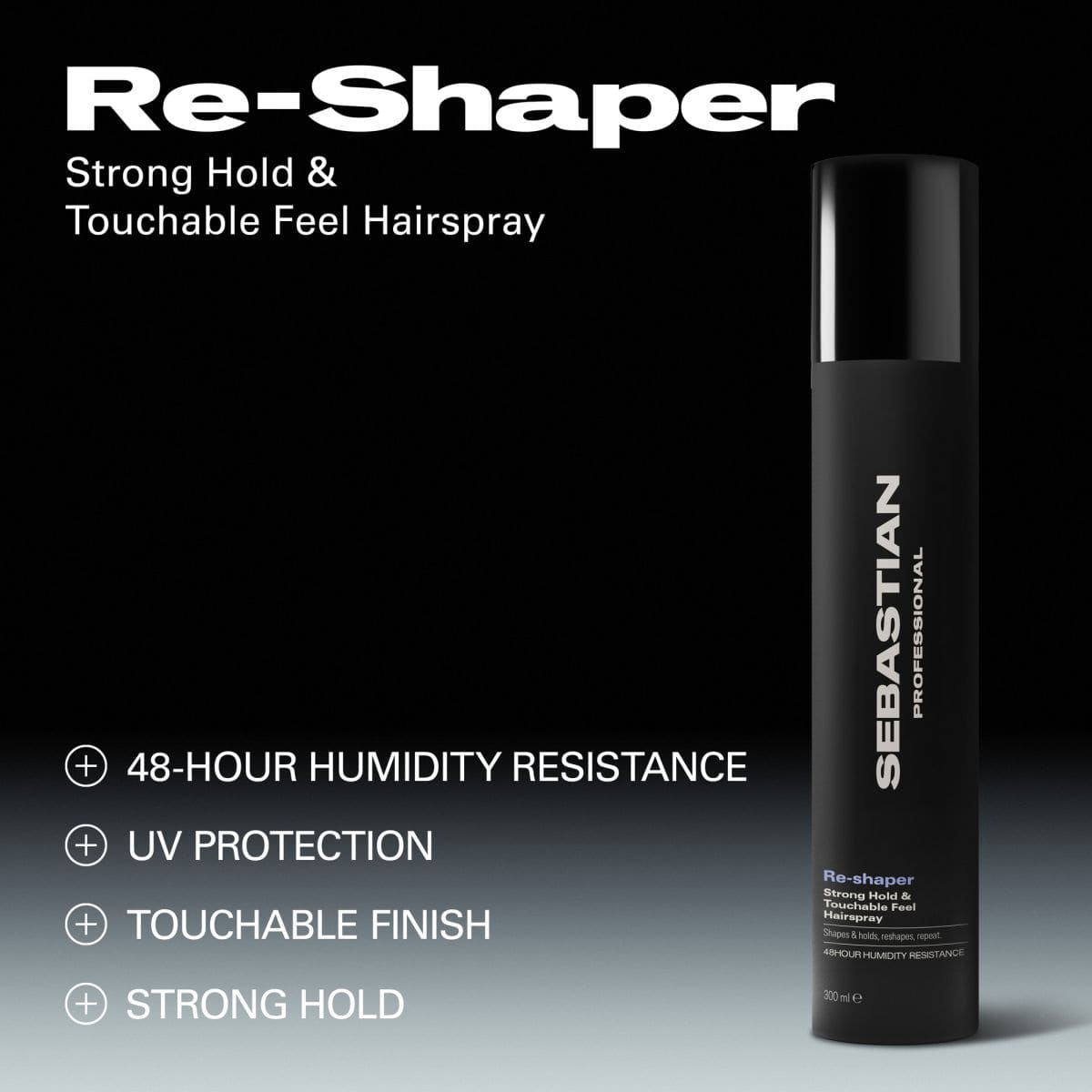 Re-shaper Hairspray