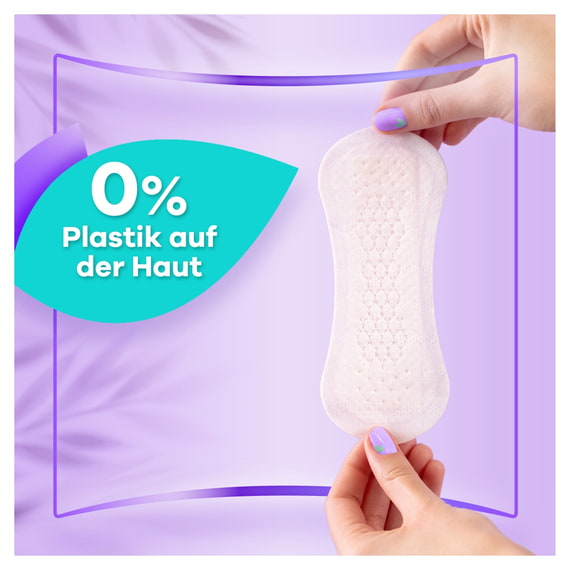 Slipeinlagen Long 100% Pflanzenbasiert Big Pack - 38 Stk.