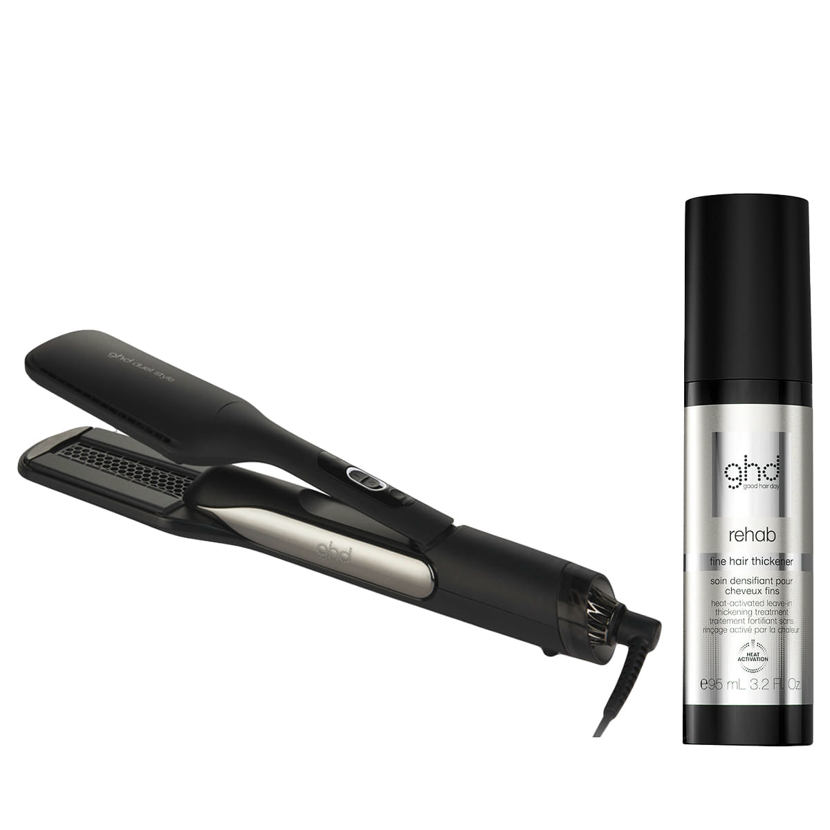 Duet Style Hot Air Styler + Fine Hair Thickener