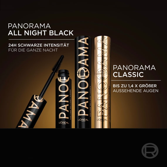 Volume Million Lashes Panorama Mascara All Night Black
