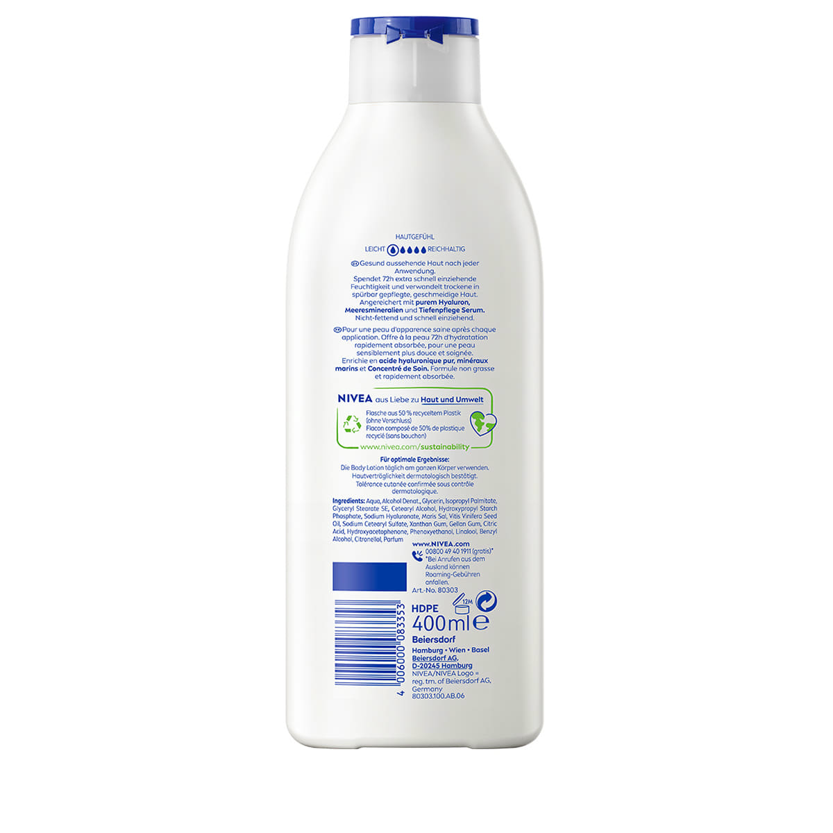 Body Lotion Express Hydratation Duo
