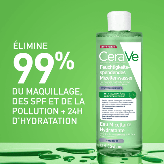 Eau micellaire hydratante