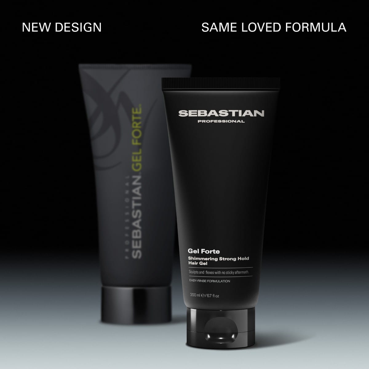 Shimmering Strong Hold Hair Gel