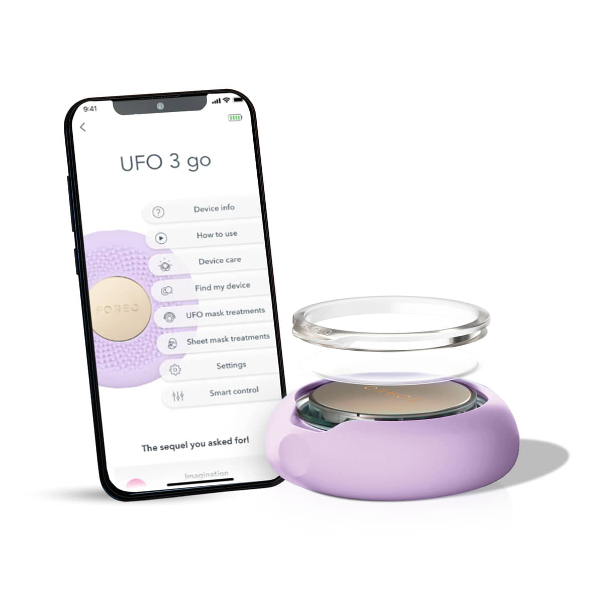 UFO 3 go Lavender