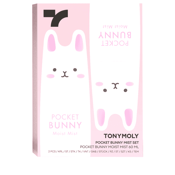 Pocket Bunny Mist Set