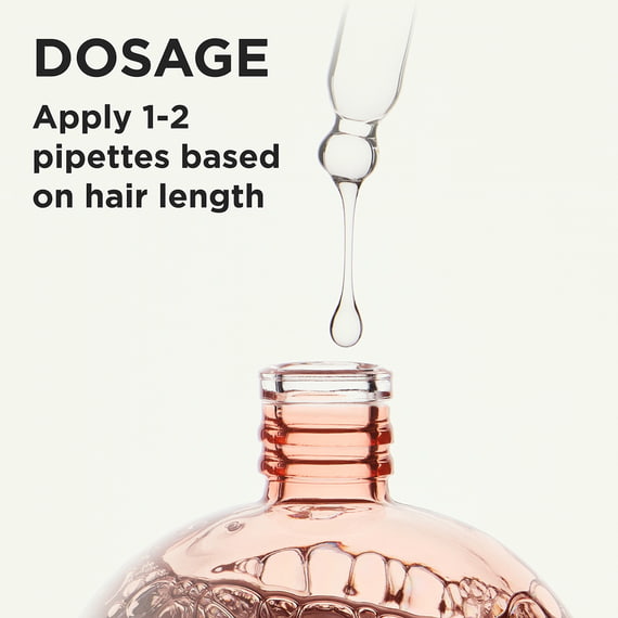 Hair Oil Glaze Drops