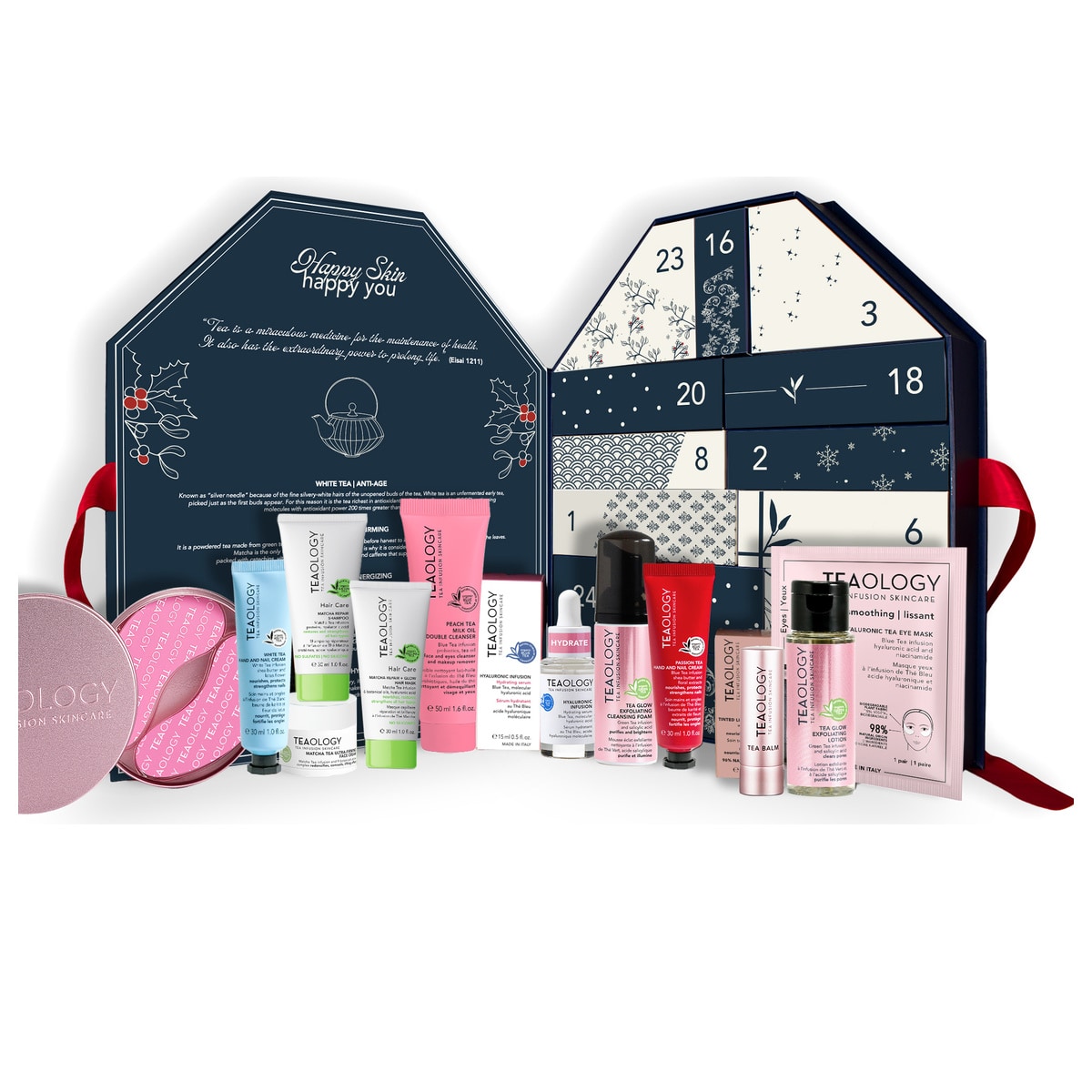 12 Days of BeauTea - Advent Calendar