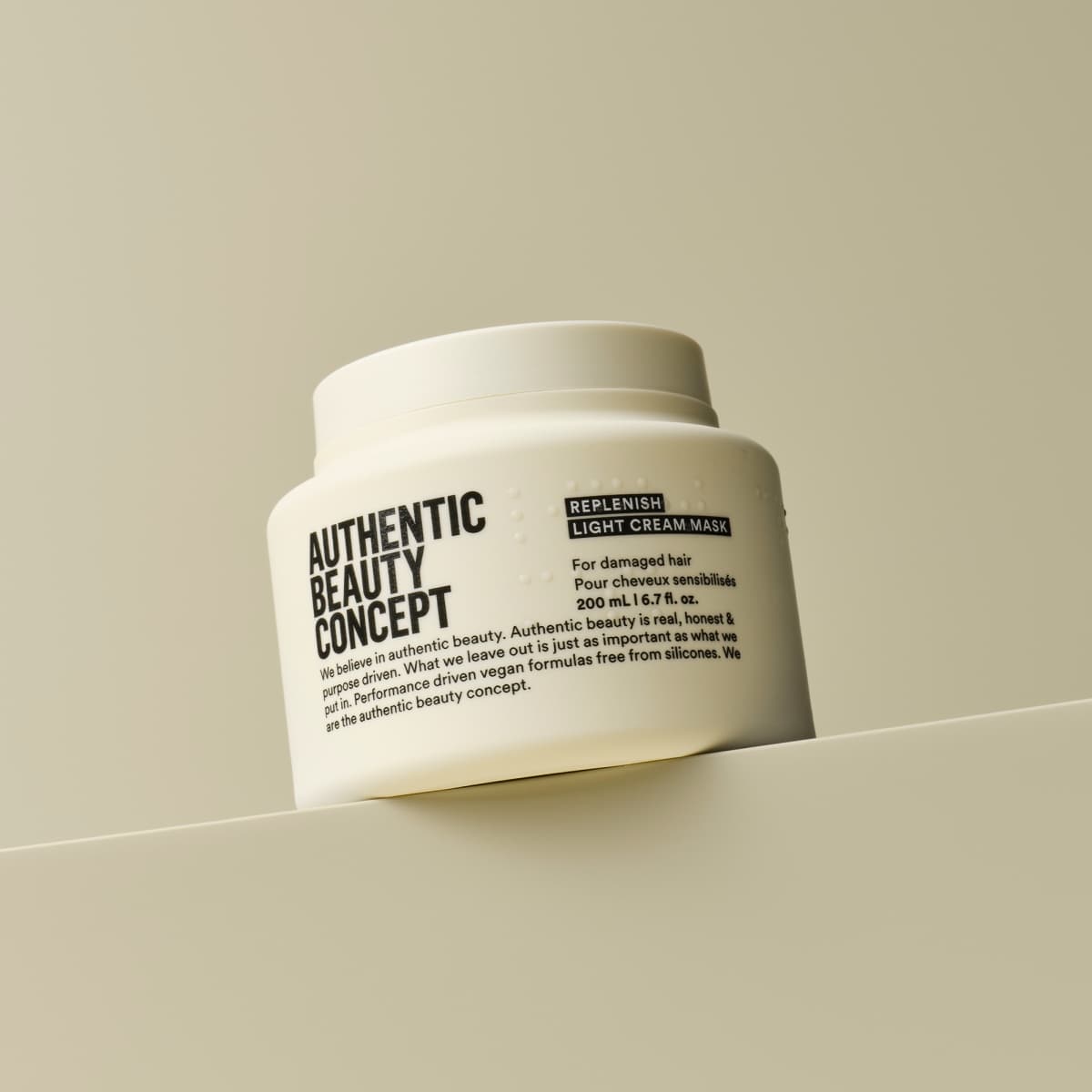 Light Cream Mask