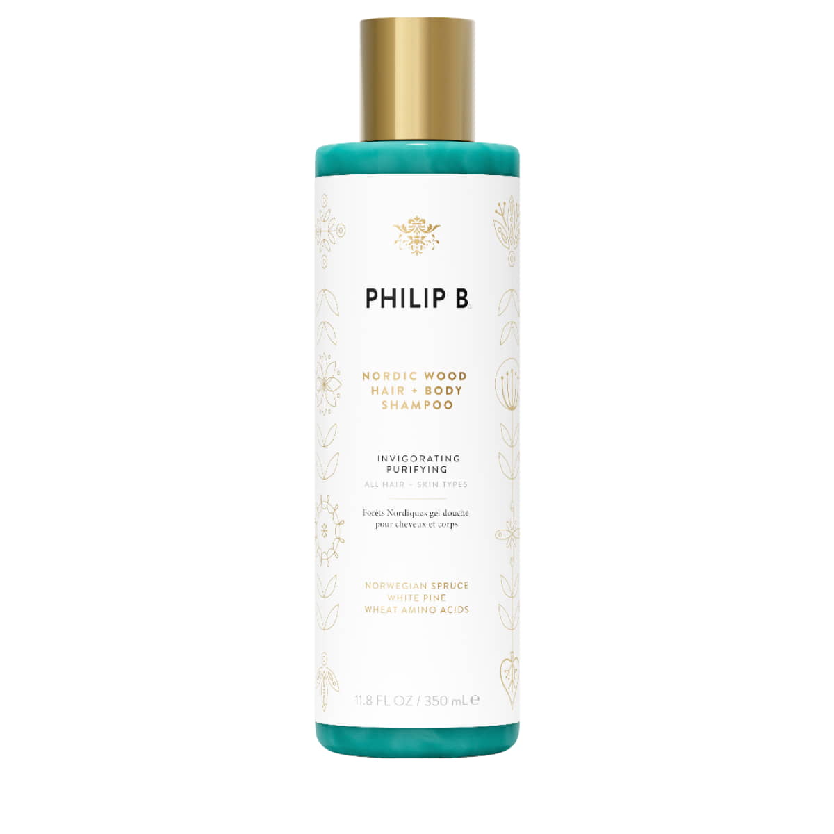 Nordic Wood Hair and Body Shampoo