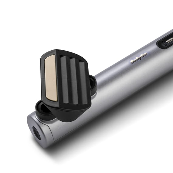 Warmluftbürste Air Wand Silber/Gold AS6555CHE