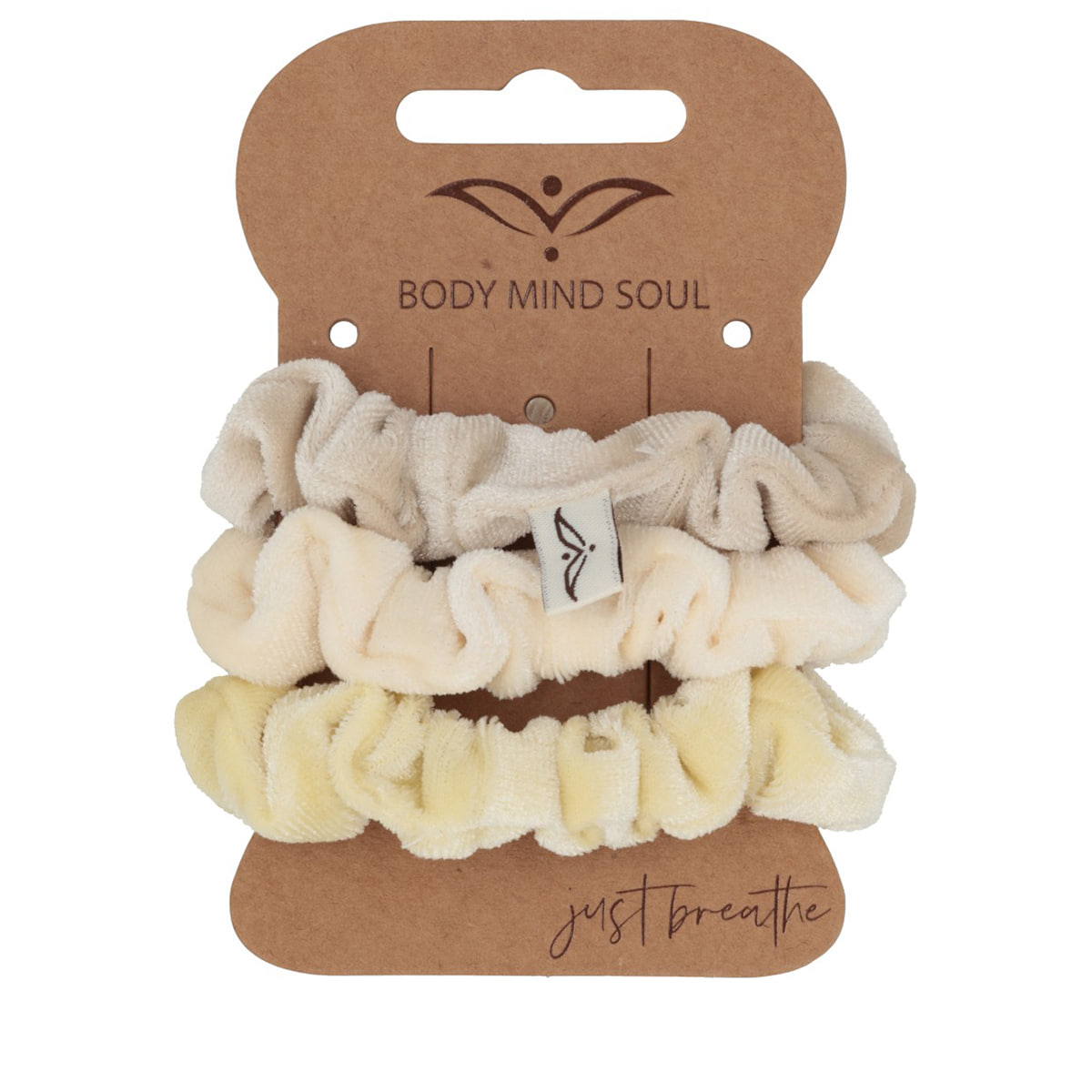 Chouchou Yoga - Beige & Jaune