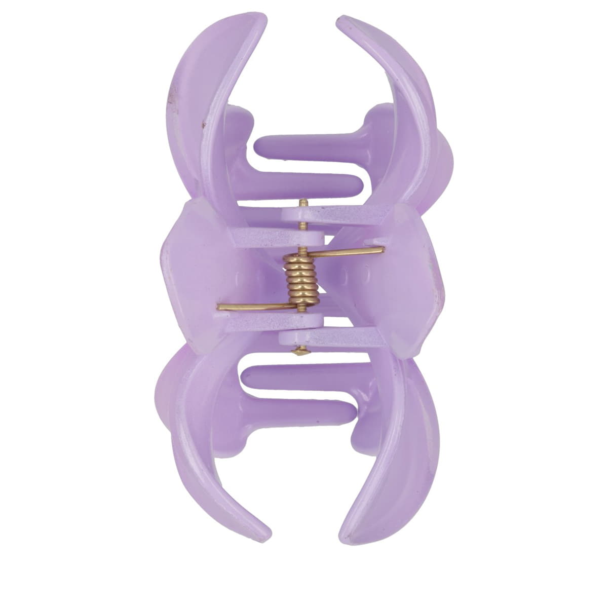 Lotus Hair Clip - Soft Lilac
