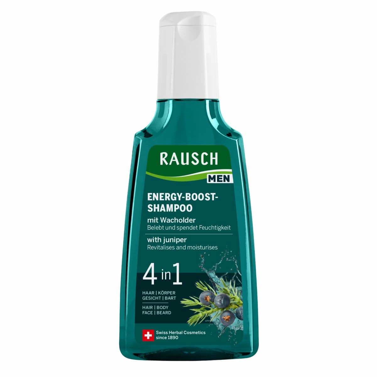Shampoo Energizzante Con Ginepro