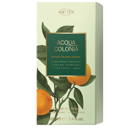 Eau de Cologne Splash & Spray Stimulating - Blood Orange & Basil