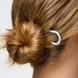 French Hair Pin Duo - Gold & Silver