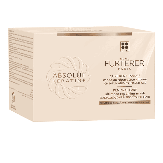 Aufbauende Keratin-Maske für geschädigtes, brüchiges Haar