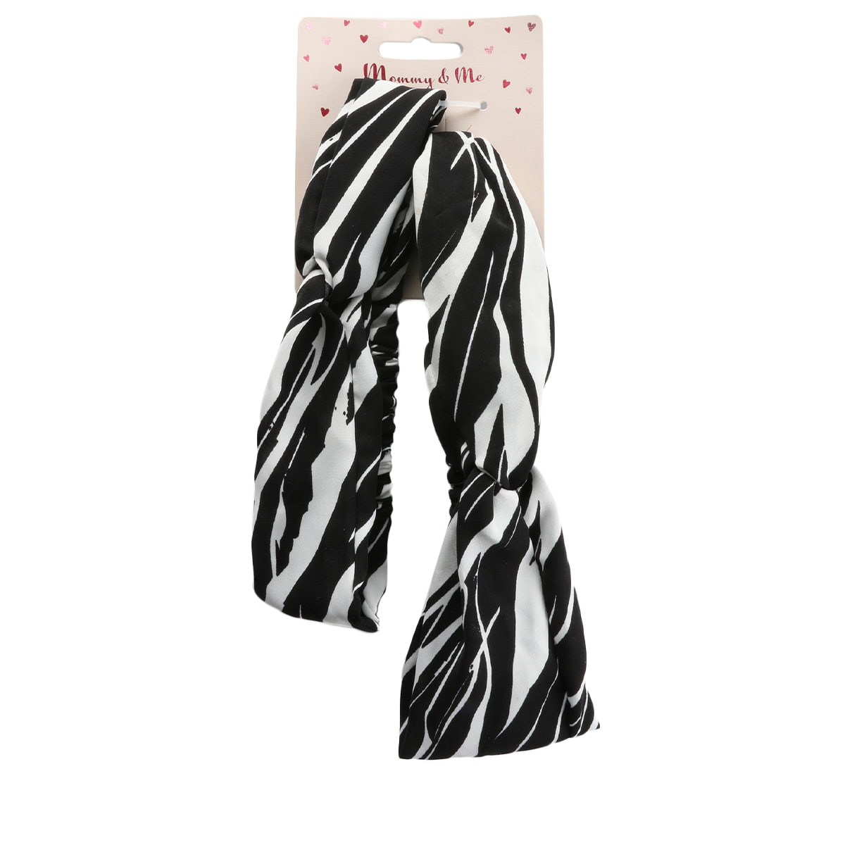 Elastici Per Capelli - nero, bianco e marrone, beige