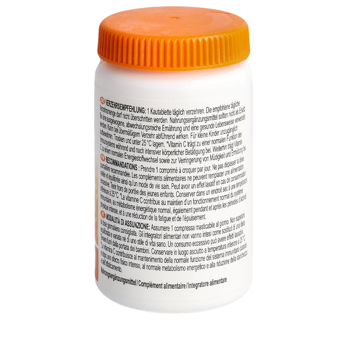 Vitamine C - 60 comprimés à croquer