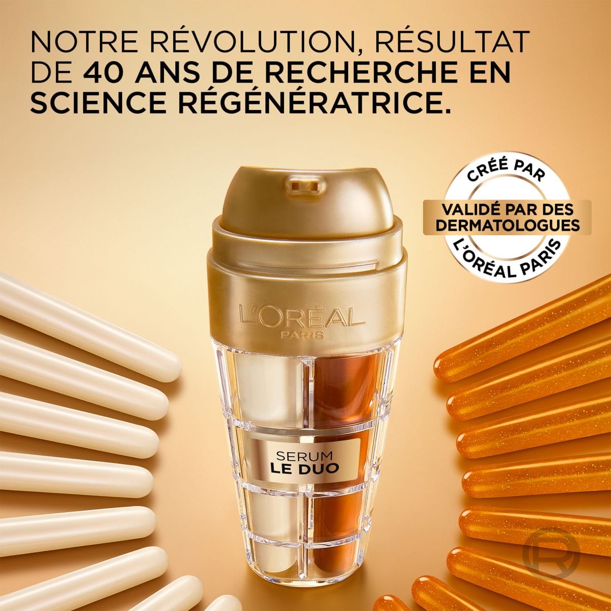 Le Duo Serum Mini