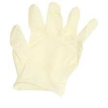 Gants d'examen en latex L sans poudre, 100 pcs