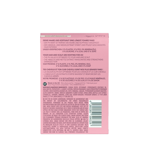 Shampoo solido Hibiskiss