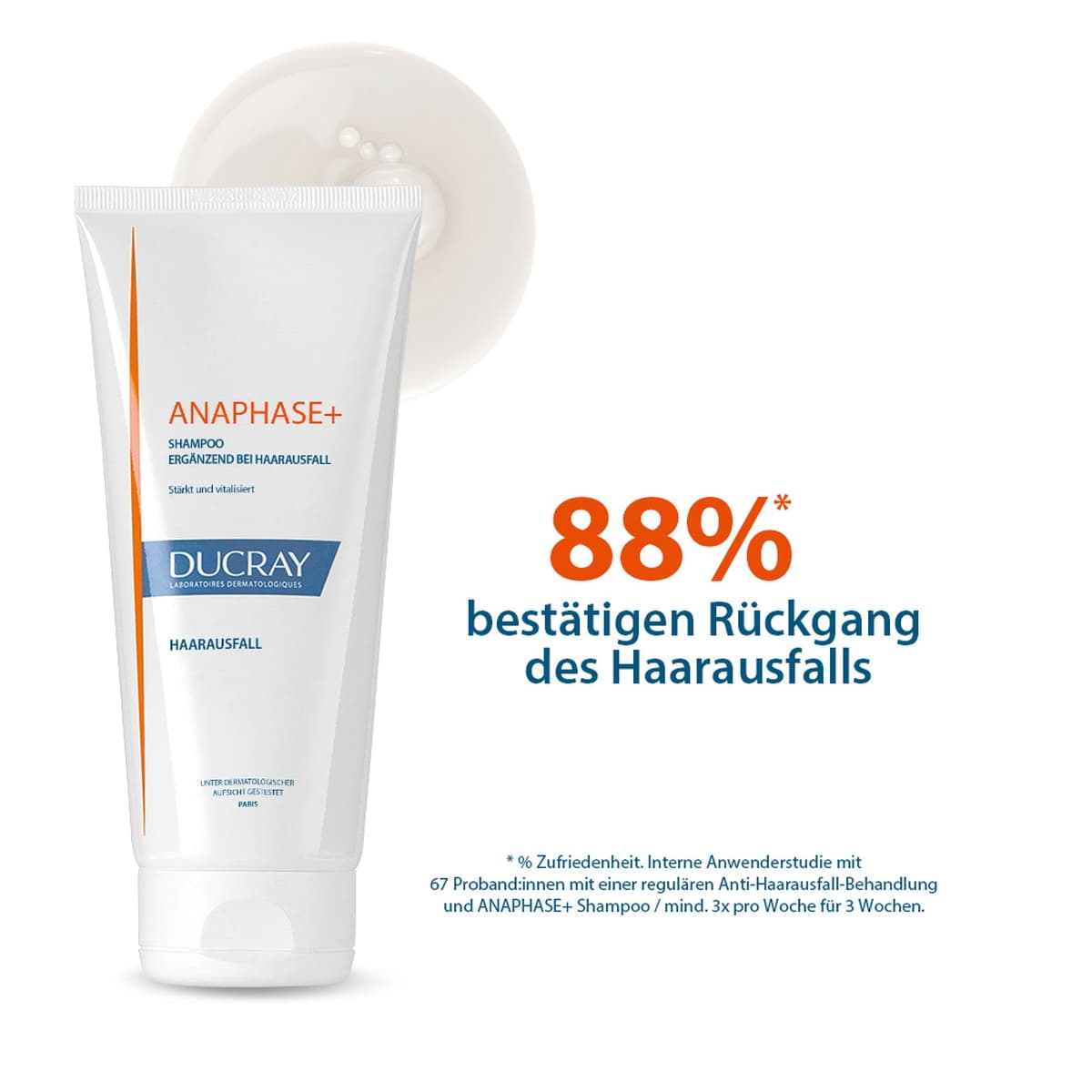 Chronic Shampoo bei chronischem Haarausfall - dünner werdendes Haar