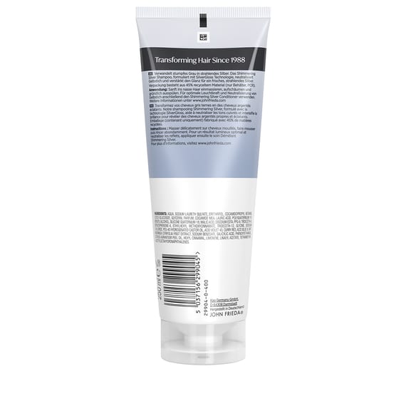 Shimmering Silver Shampoo
