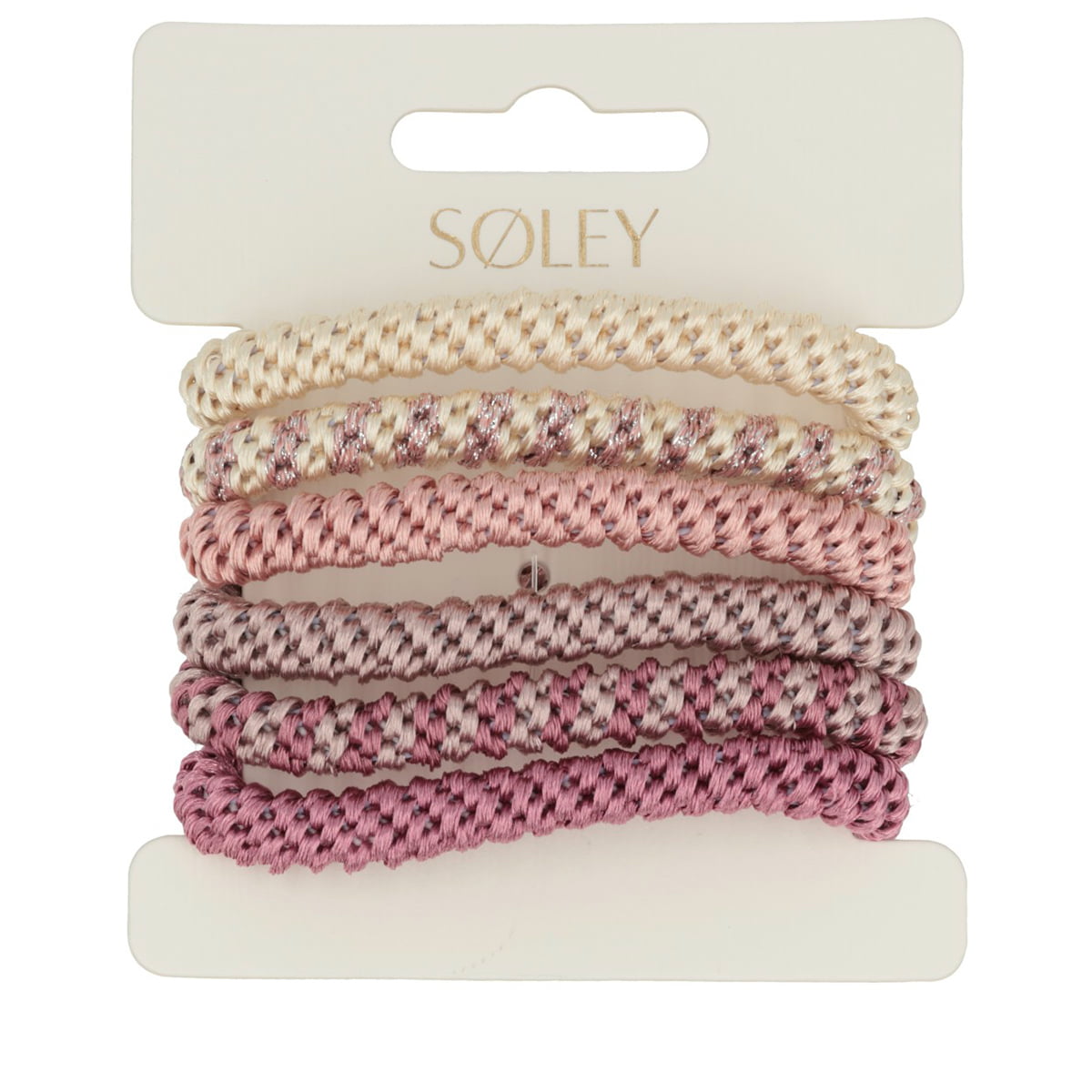 Nordic Elastics - Beige, Pink
