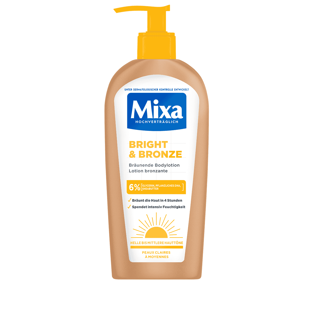 Niacinamide Bright & Bronze Bodylotion