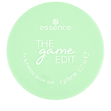 The Game Edit Fix & Freeze Brow Gel - 01 All Eyes On Court