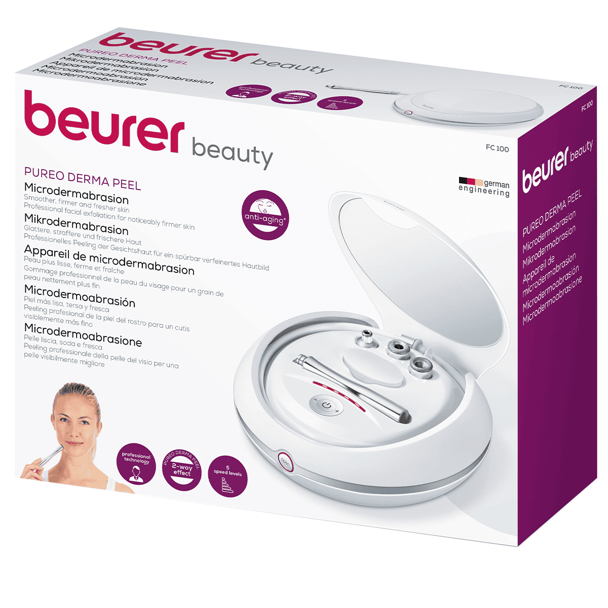 Pureo Derma Peel Microdermabrasion FC 100