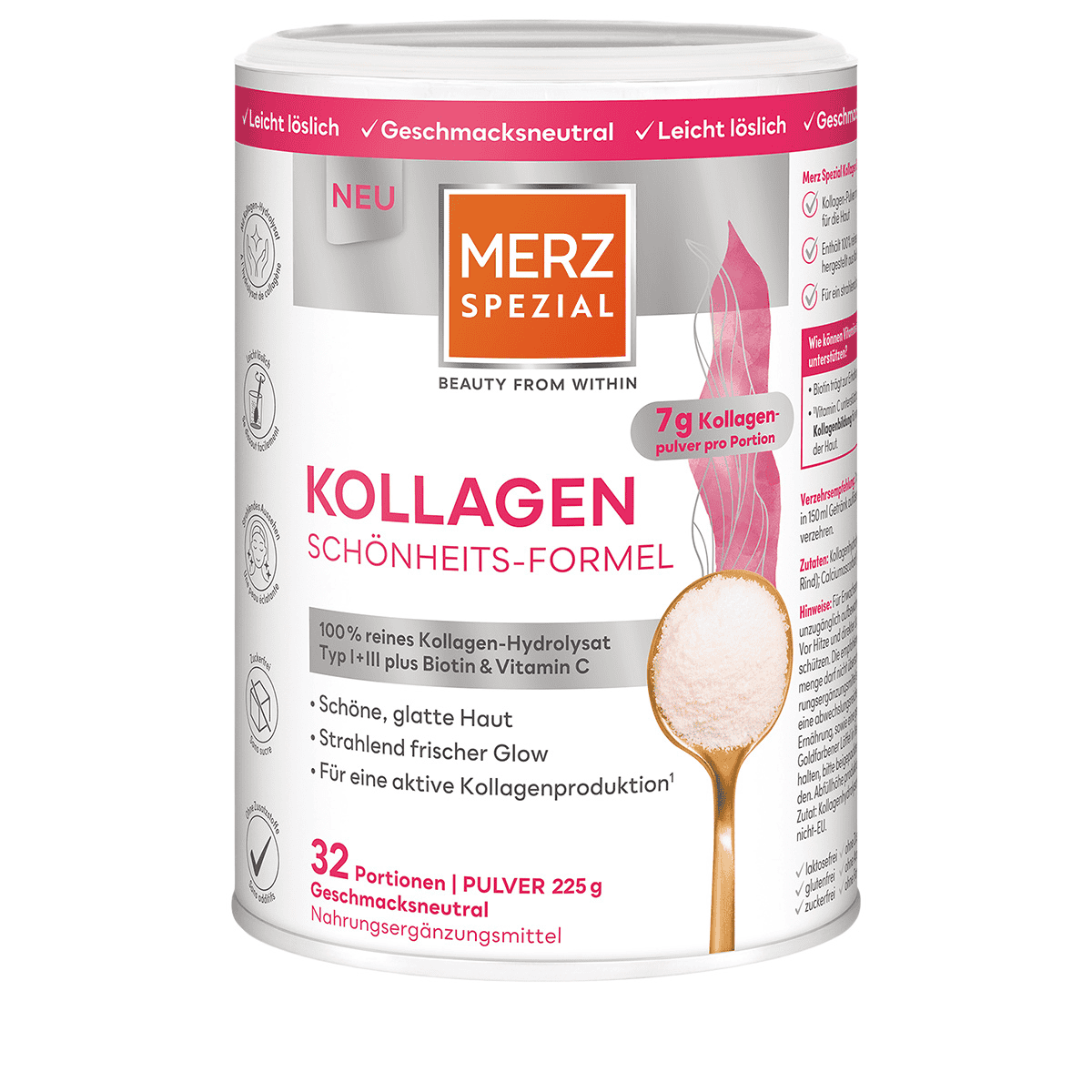 Kollagen Pulver