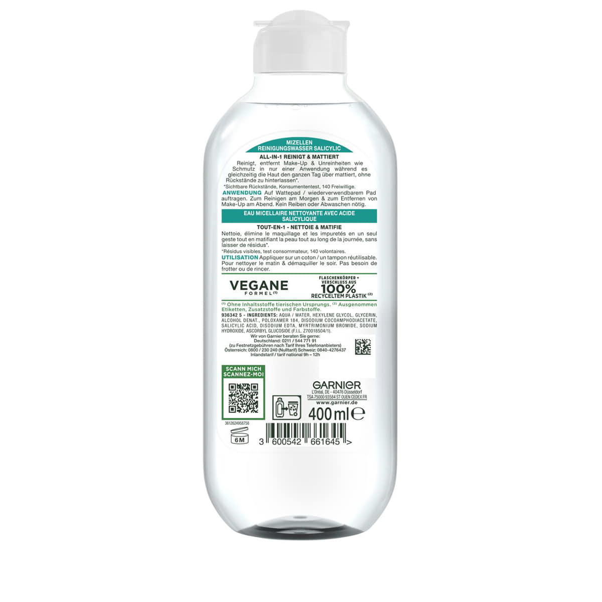 Micellar Salicylic Reinigungswasser