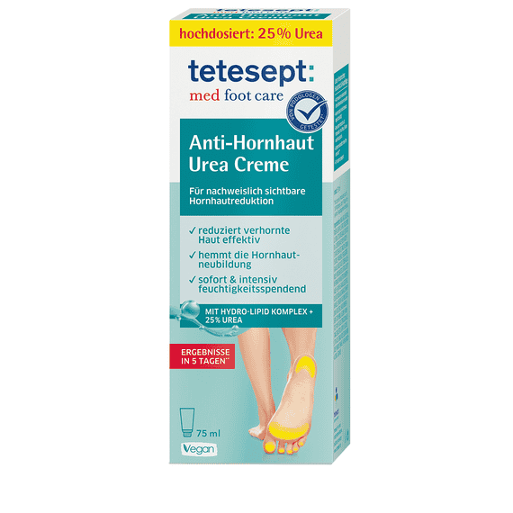 Anti-Hornhaut Urea Creme