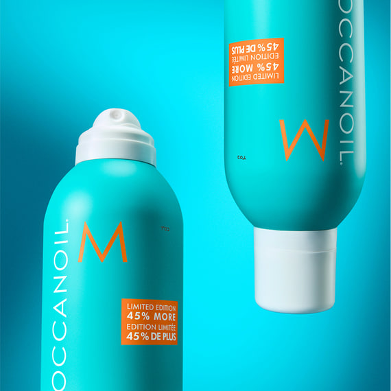 Shampoo secco per capelli chiari