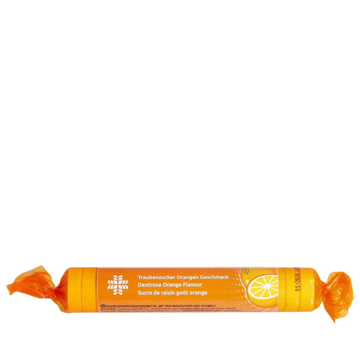 Glucose Orange Flavor Roll