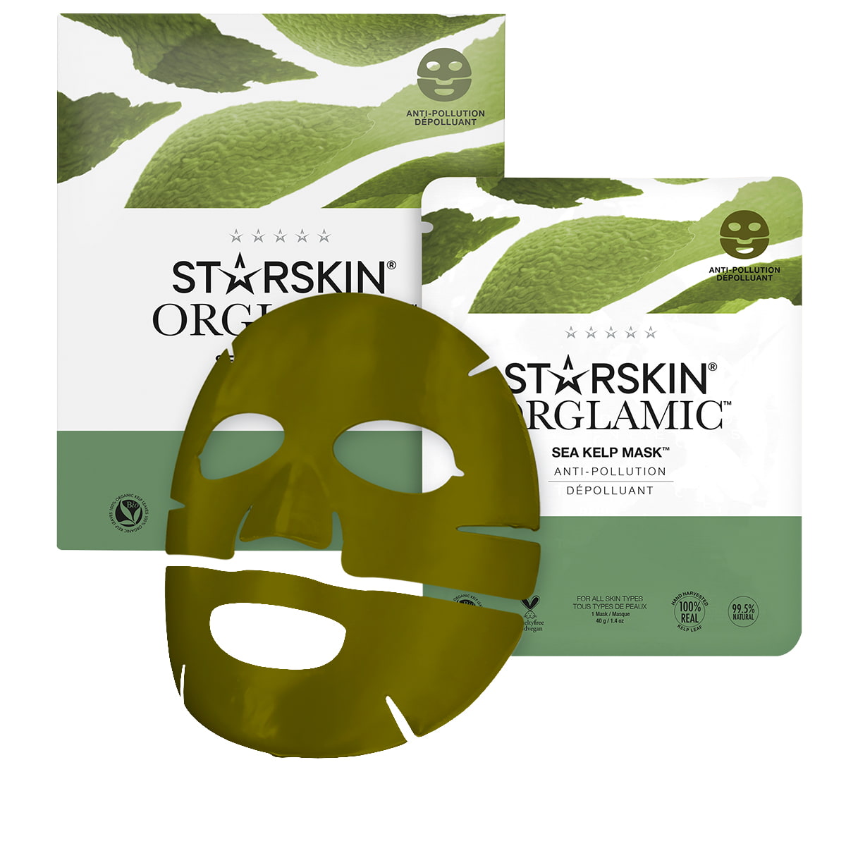 Orglamic Sea Kelp Mask - Detoxing