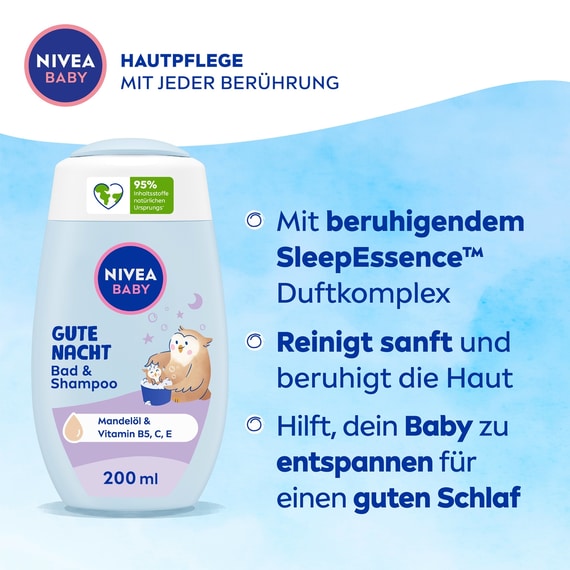 Gute Nacht Bad & Shampoo